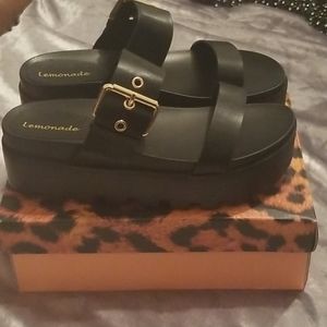 Platform Sandal